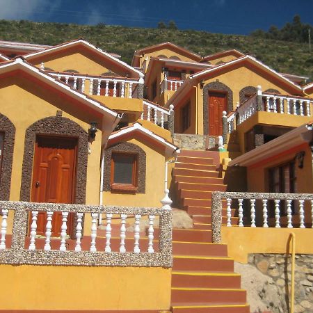 Jardin Del Inca Otel Comunidad Yumani Dış mekan fotoğraf