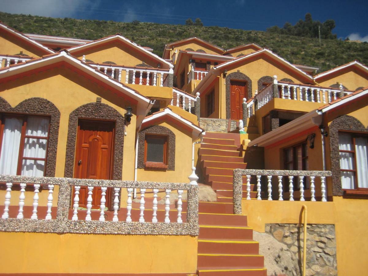 Jardin Del Inca Otel Comunidad Yumani Dış mekan fotoğraf