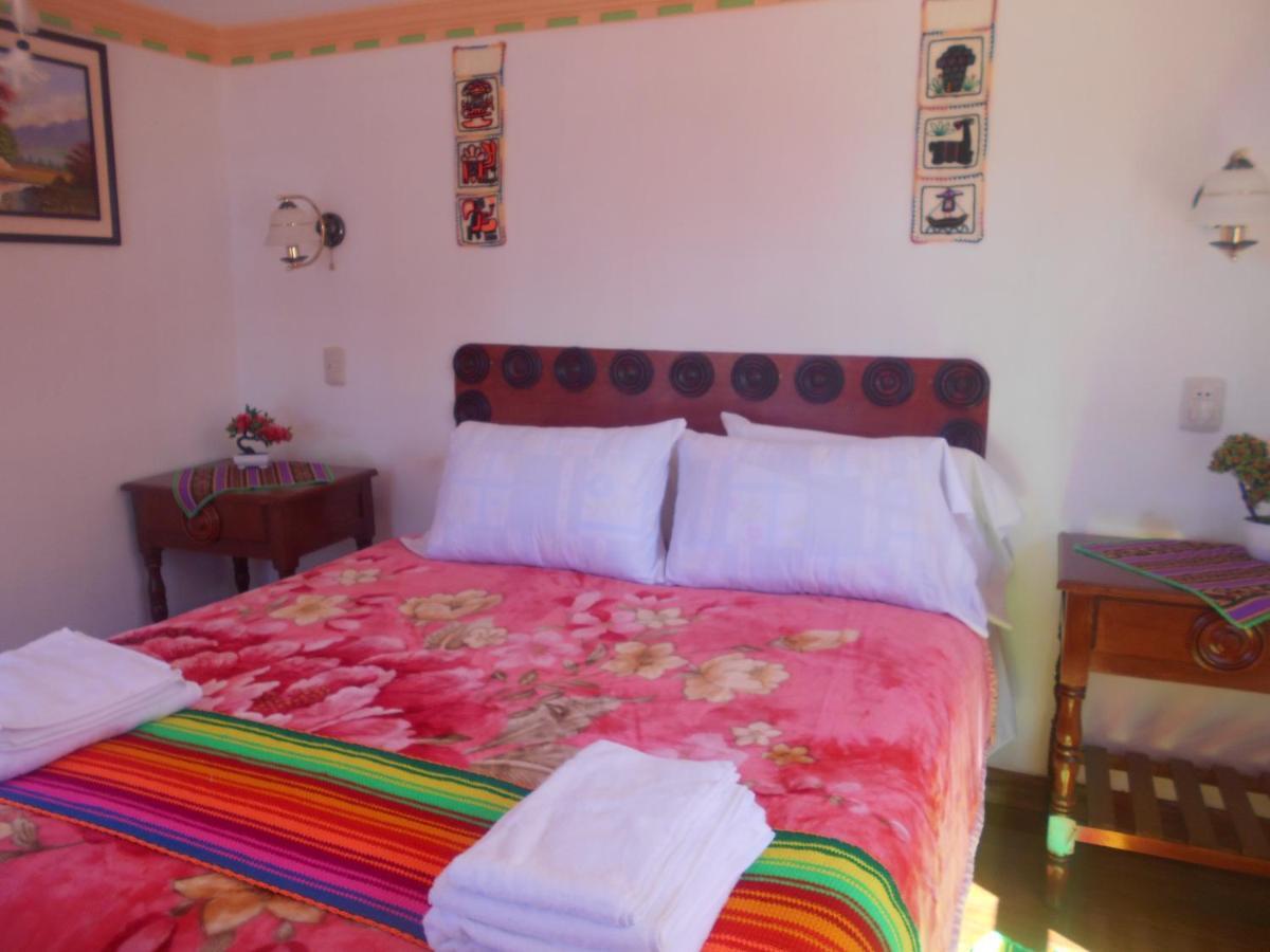 Jardin Del Inca Otel Comunidad Yumani Dış mekan fotoğraf