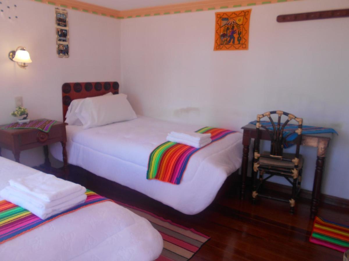 Jardin Del Inca Otel Comunidad Yumani Dış mekan fotoğraf