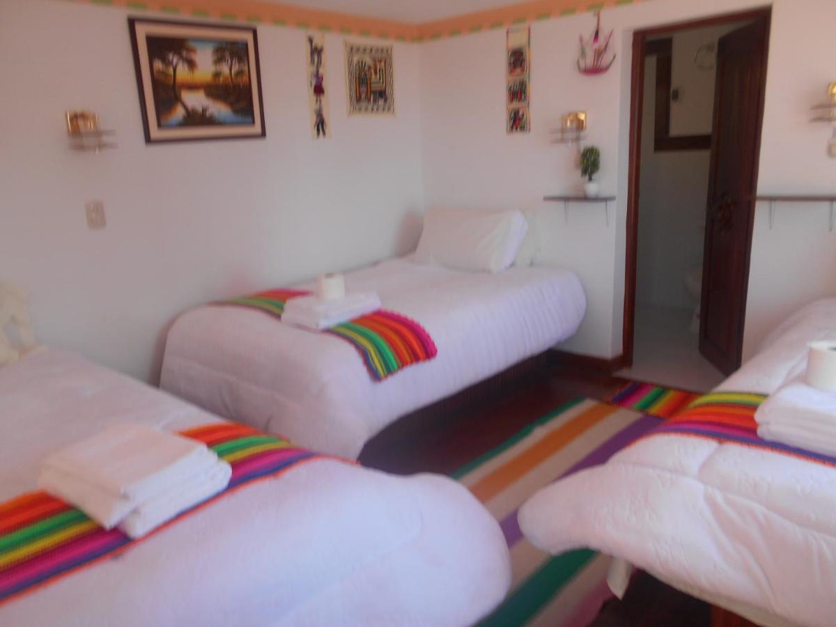 Jardin Del Inca Otel Comunidad Yumani Dış mekan fotoğraf