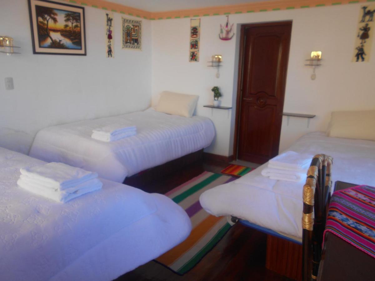 Jardin Del Inca Otel Comunidad Yumani Dış mekan fotoğraf