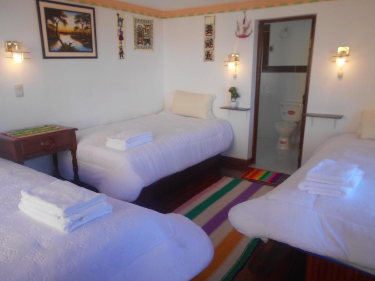 Jardin Del Inca Otel Comunidad Yumani Dış mekan fotoğraf