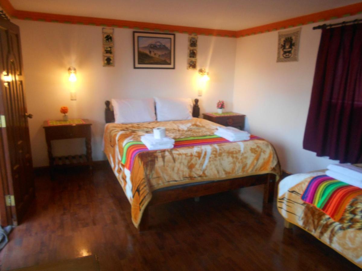 Jardin Del Inca Otel Comunidad Yumani Dış mekan fotoğraf