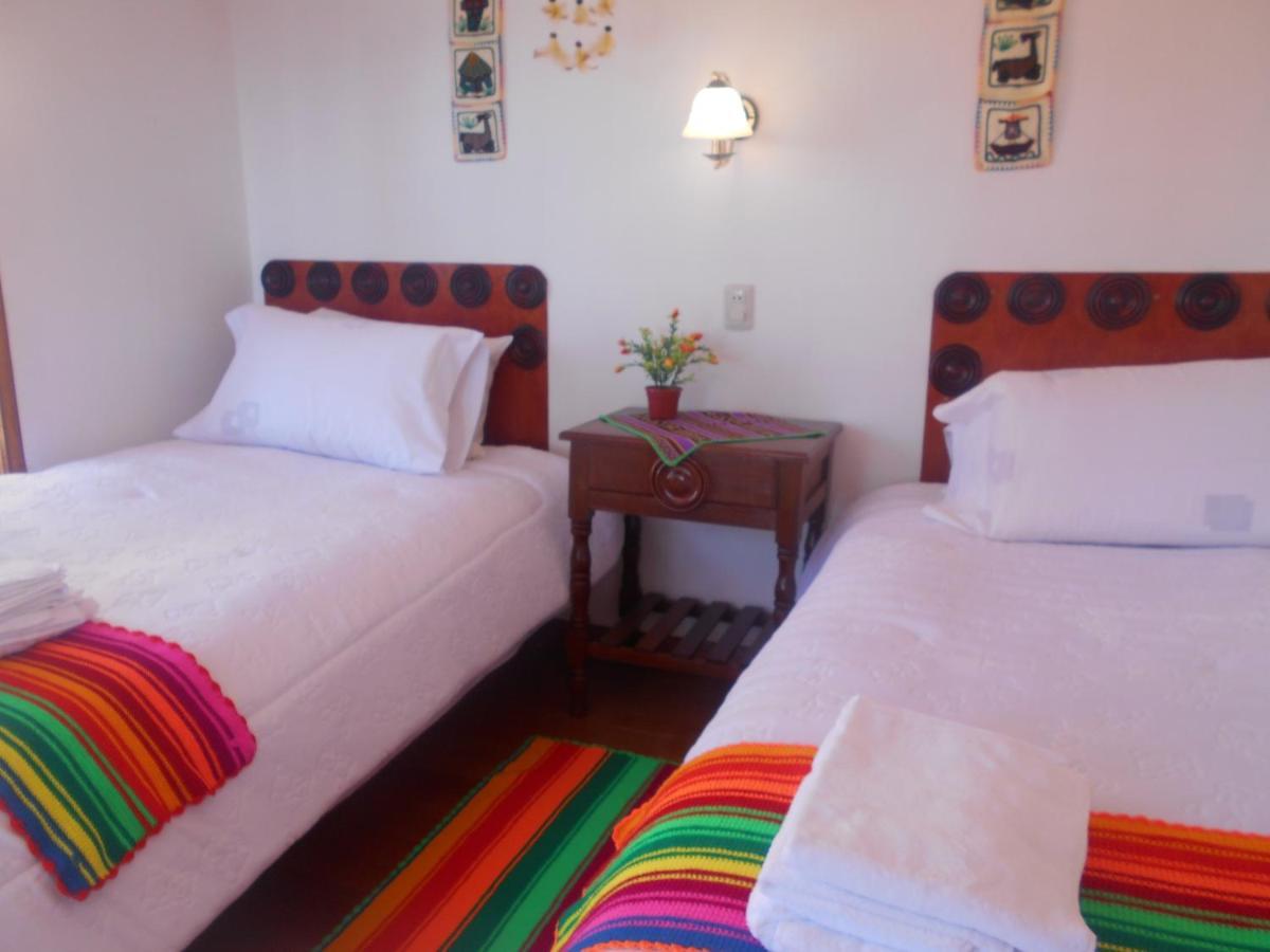 Jardin Del Inca Otel Comunidad Yumani Dış mekan fotoğraf