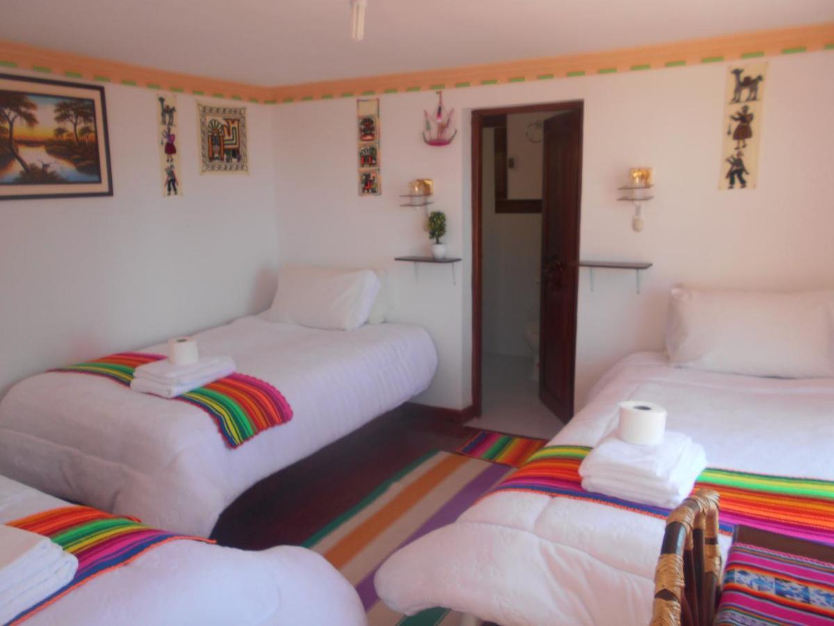 Jardin Del Inca Otel Comunidad Yumani Dış mekan fotoğraf