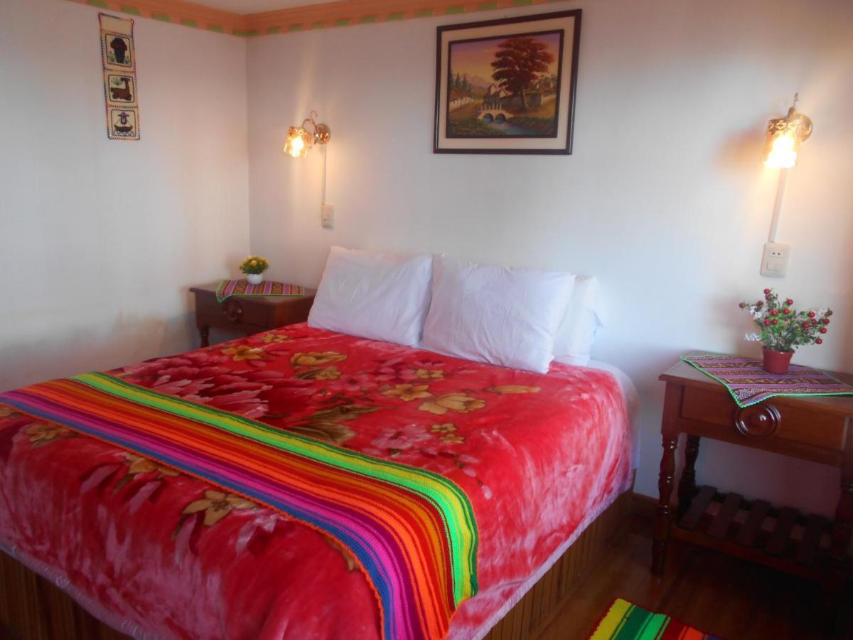 Jardin Del Inca Otel Comunidad Yumani Dış mekan fotoğraf