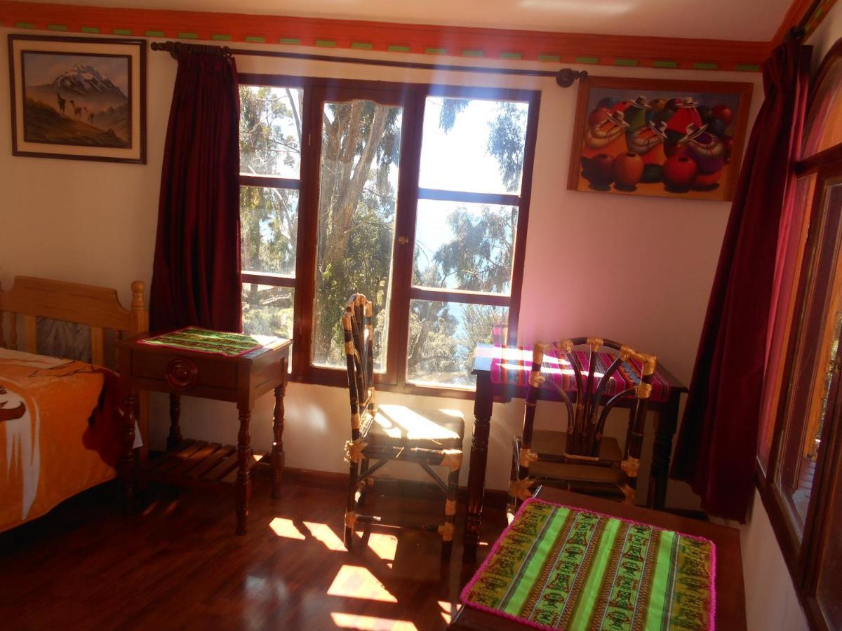 Jardin Del Inca Otel Comunidad Yumani Dış mekan fotoğraf
