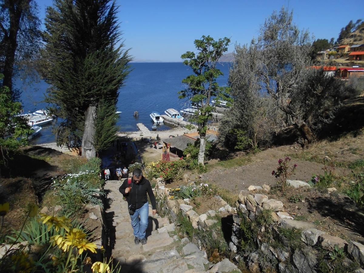 Jardin Del Inca Otel Comunidad Yumani Dış mekan fotoğraf